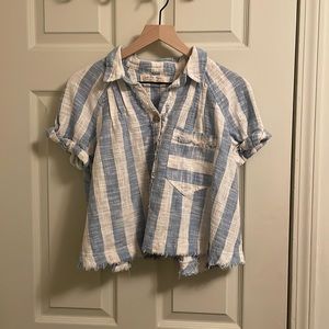 We The Free Striped Top